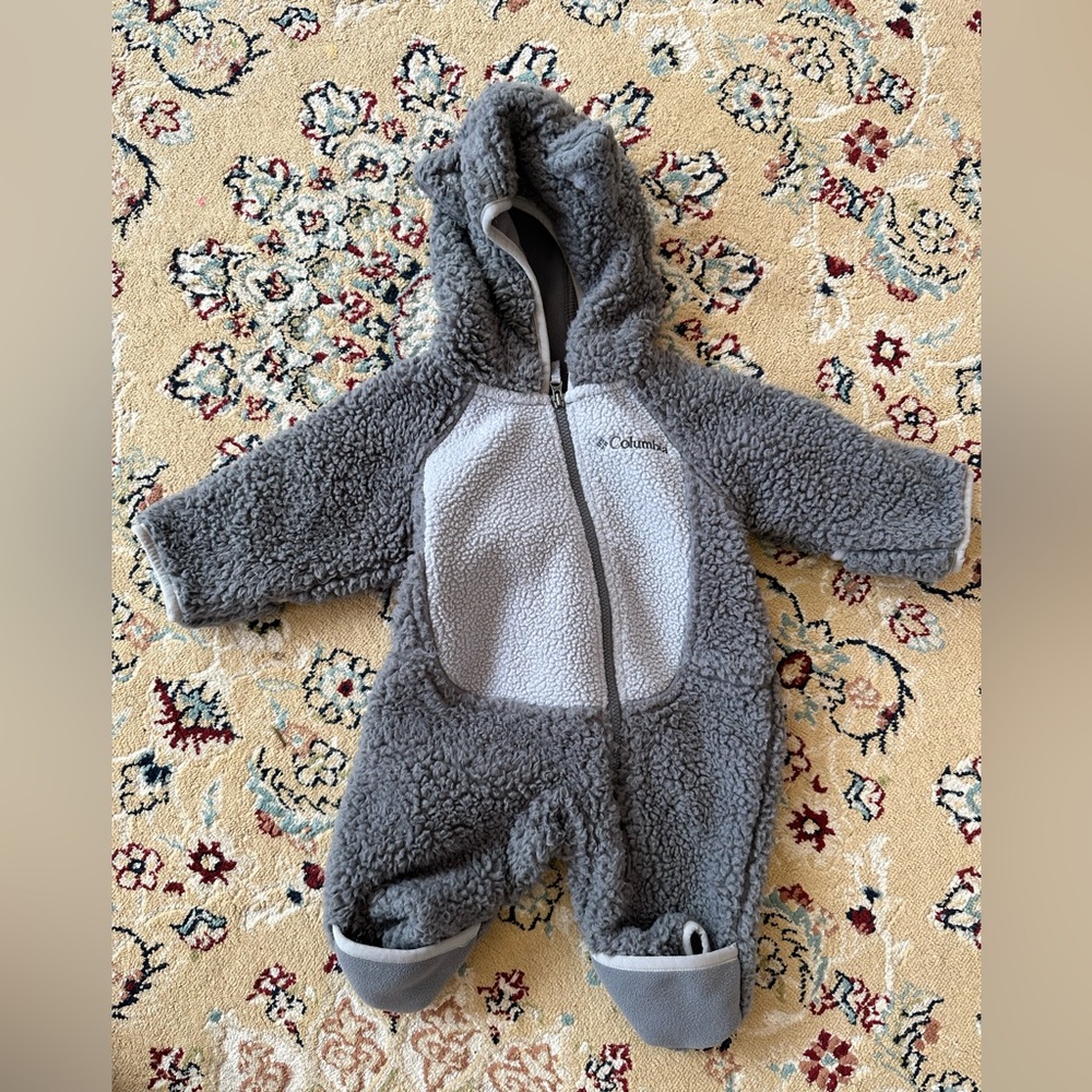 Columbia baby bunting